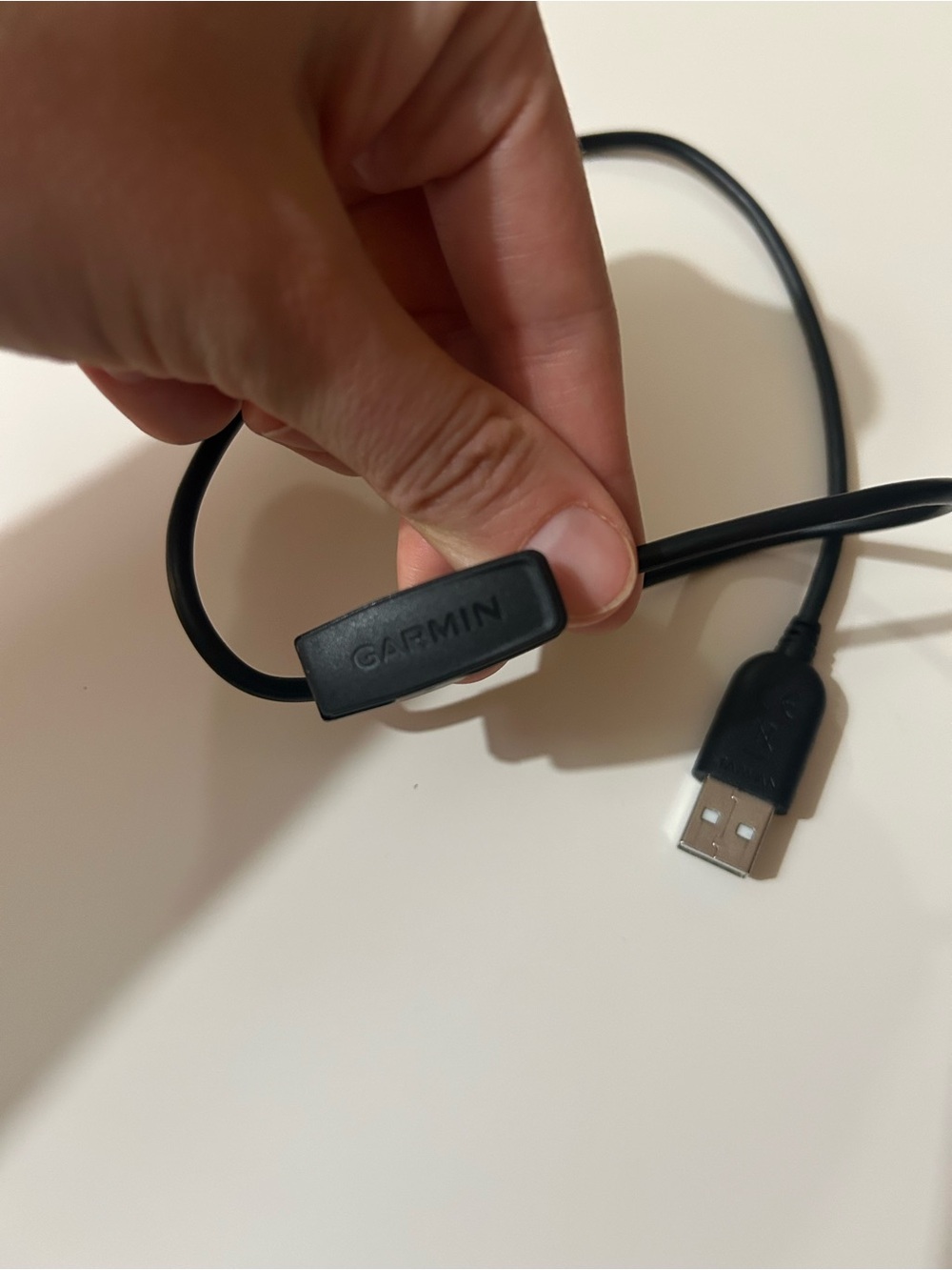 garmin Black USB Sync & Charge Cable